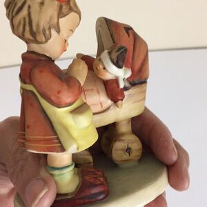 Vintage Hummel “Doll Mother” #67 Girl with Baby Carriage TMK-6